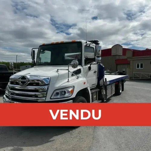 Hino L6 2025 neuf avec plateforme Reka | Dépanneuse neuve à vendre