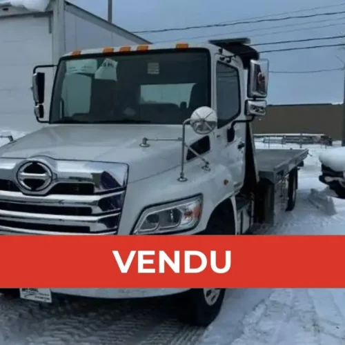 Hino L7 LP 2025 neuf avec plateforme NRC | Dépanneuse neuve à vendre